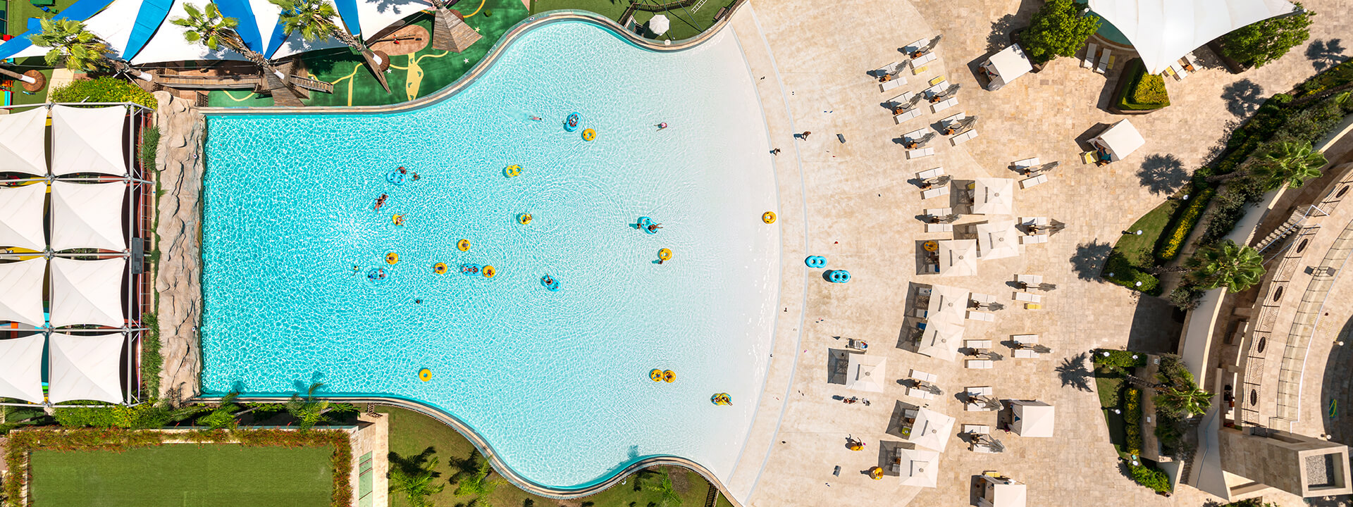 Regnum Carya | Pools | Wave Pool