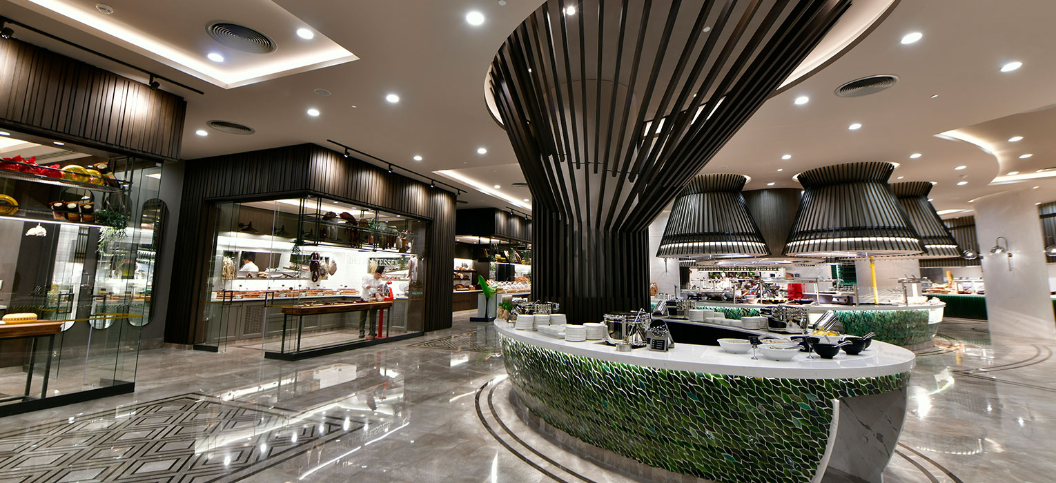 Regnum Carya | Buffet | Olive Restaurant | 11