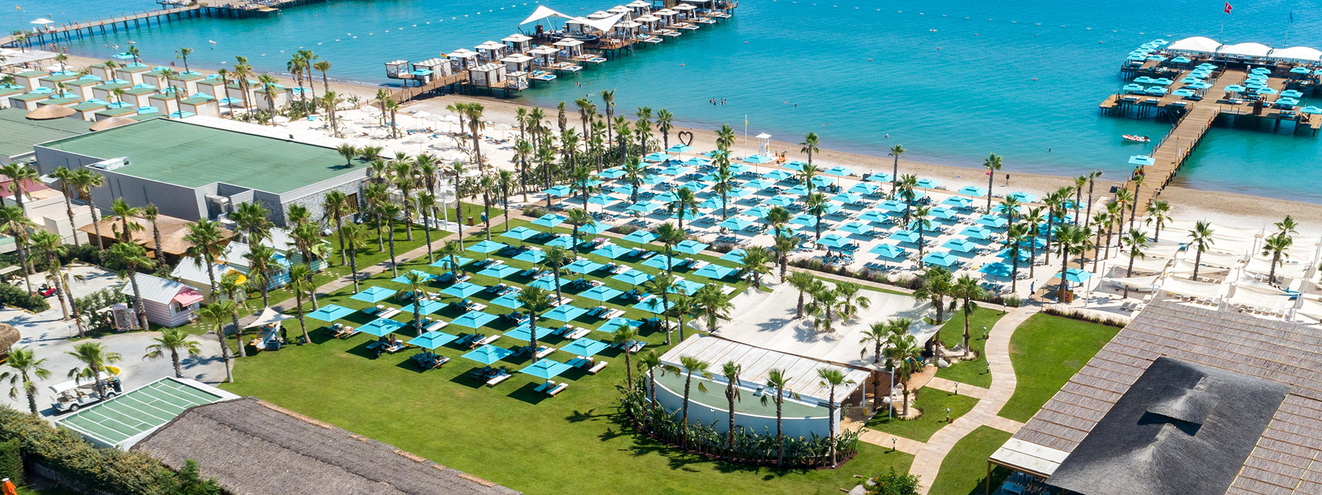 Regnum Carya | Beach Life | Beach Facilities