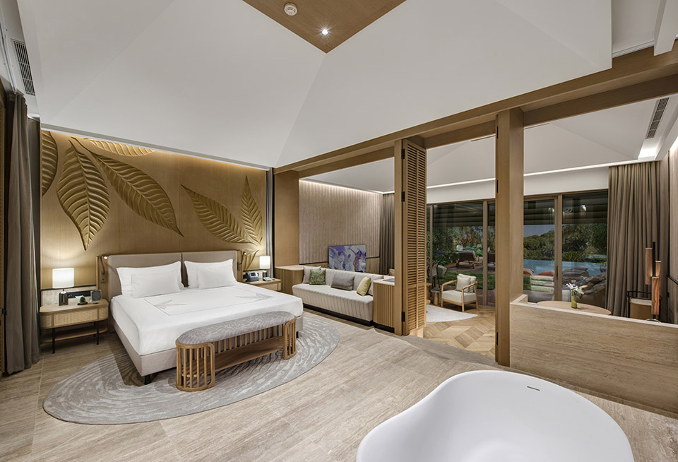 Amber Lagoon Suite | Accommodation | Regnum Carya