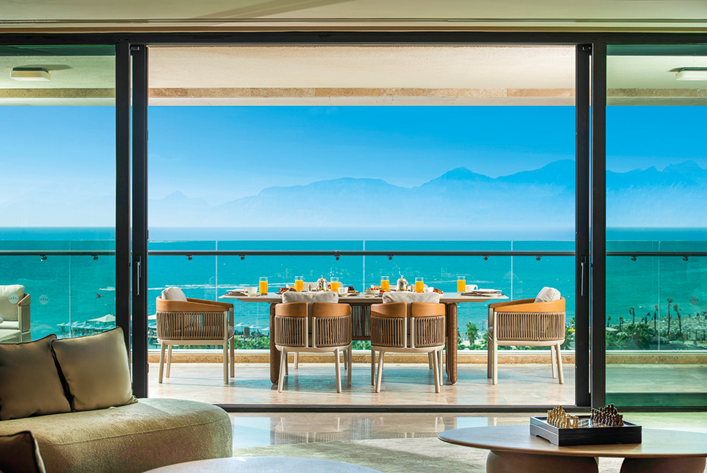 Regnum The Crown Crown Signature Suite Living Dining Area 09