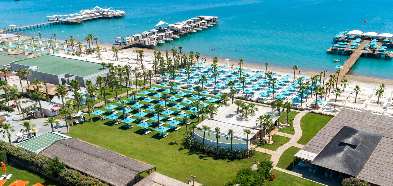 Regnum Carya | Beach Life | Beach Facilities | 5