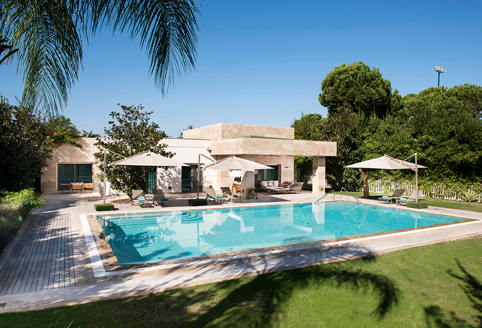 Regnumcarya Carya Golf Villa Pool