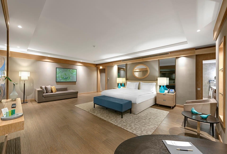 Regnum Carya | Accommodation | Tiara Villa | Bedroom3