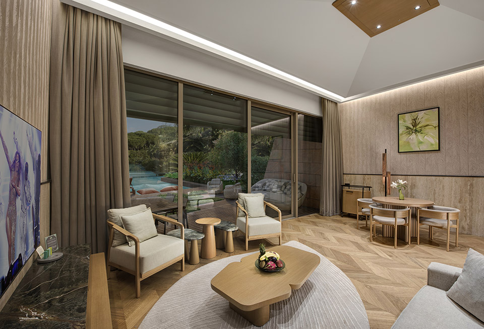 Amber Lagoon Suite | Accommodation | Regnum Carya | 5