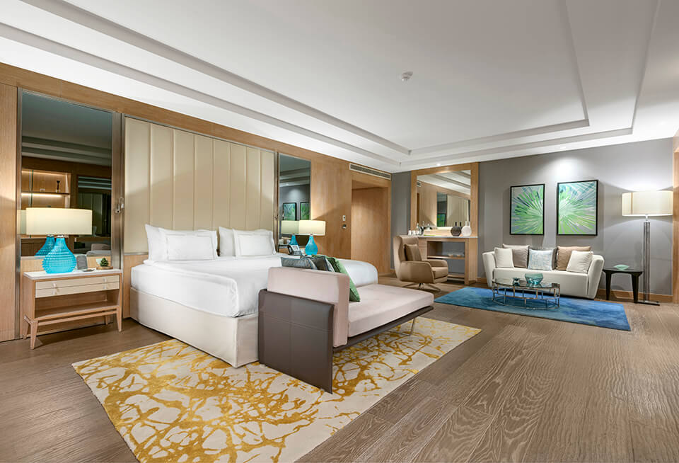 Regnum Carya | Accommodation | Tiara Villa | Bedroom4