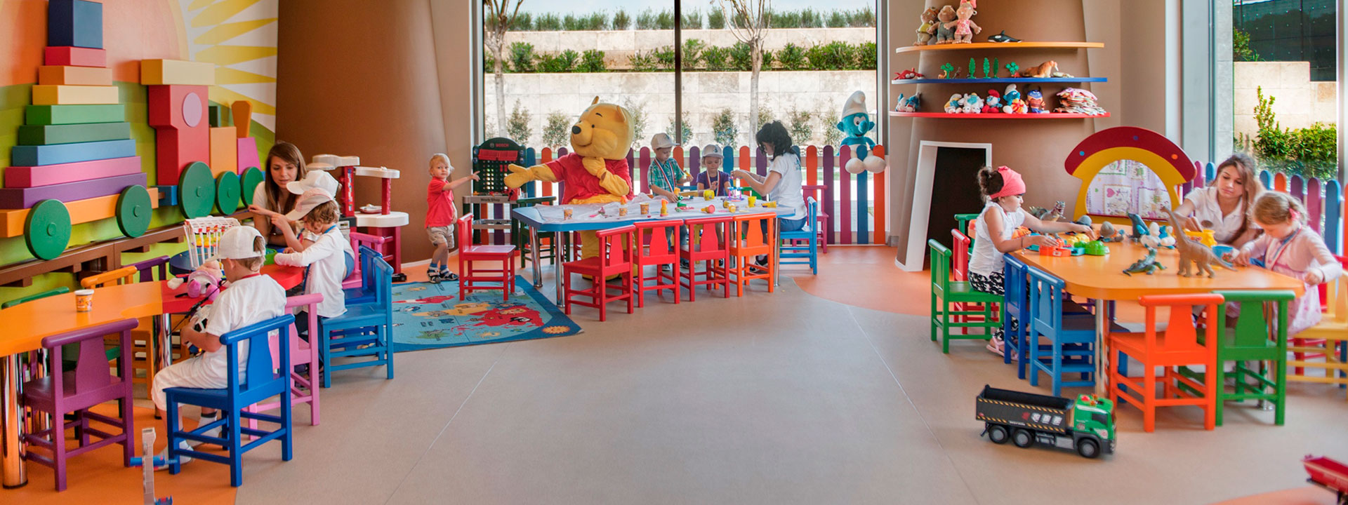 Regnum Carya | Chuckles Kids Club | Activities