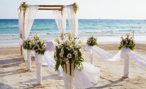 Regnum Carya Wedding Card