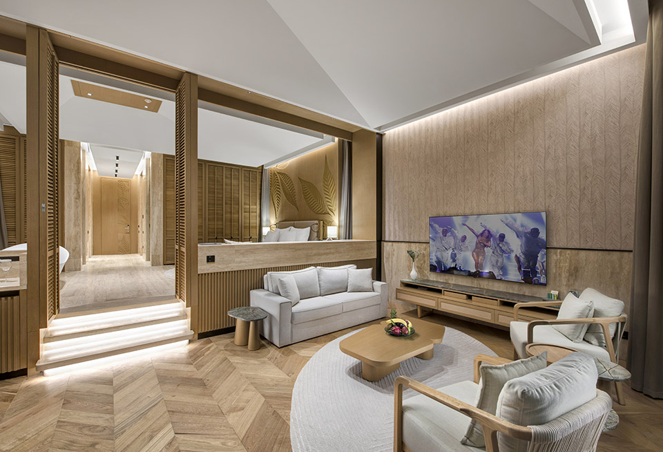 Amber Lagoon Suite | Accommodation | Regnum Carya | 8