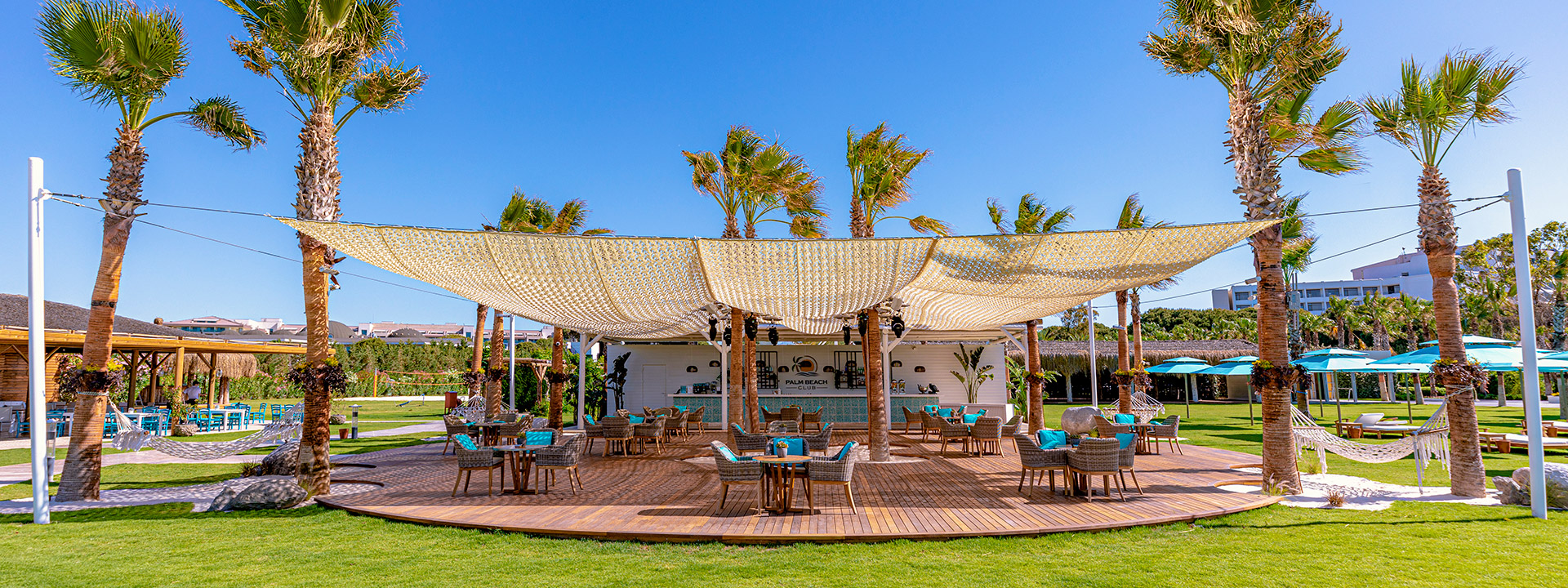 Regnum Carya | Beach Life | Palm Beach Bar