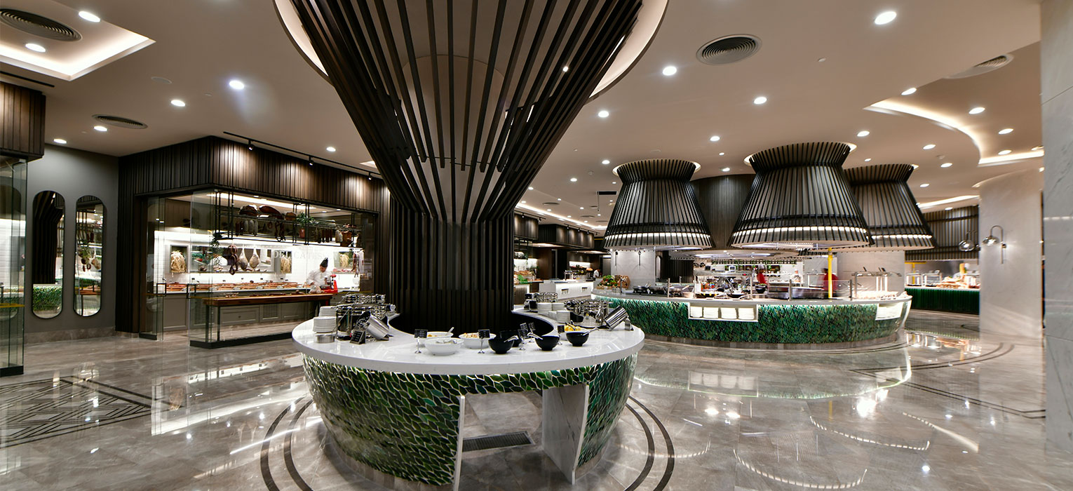 Regnum Carya | Buffet | Olive Restaurant | 12