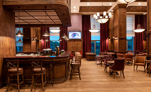 Irish Pub The Shamrock Card