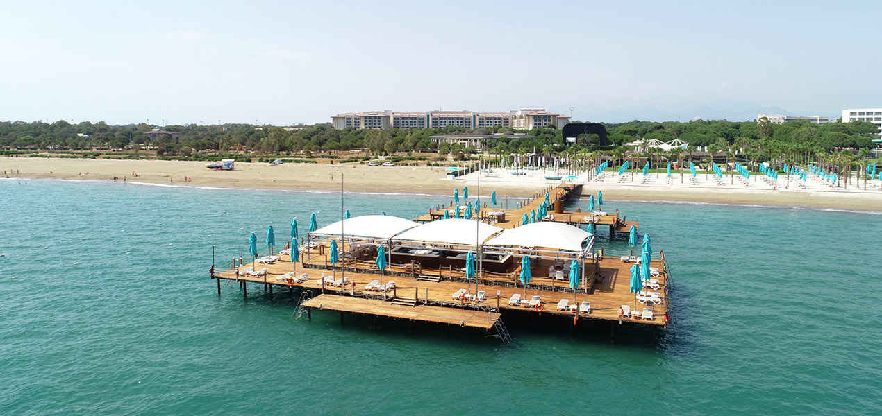 Regnum Carya | Piers & Pavillions | Piers | 5