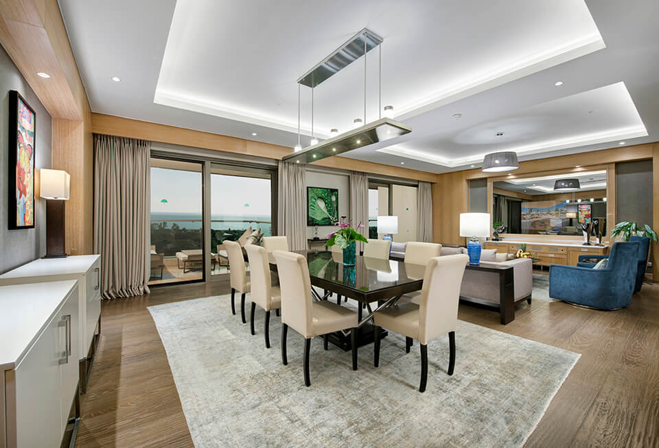 Regnum Carya | Accommodation | Jade Presidential Suite | Dining Area