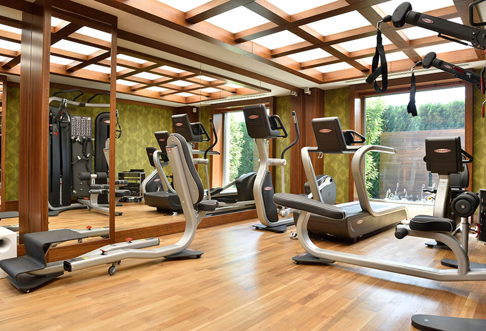 Regnum Carya | Accommodation | Crown Villa | Fitness Center