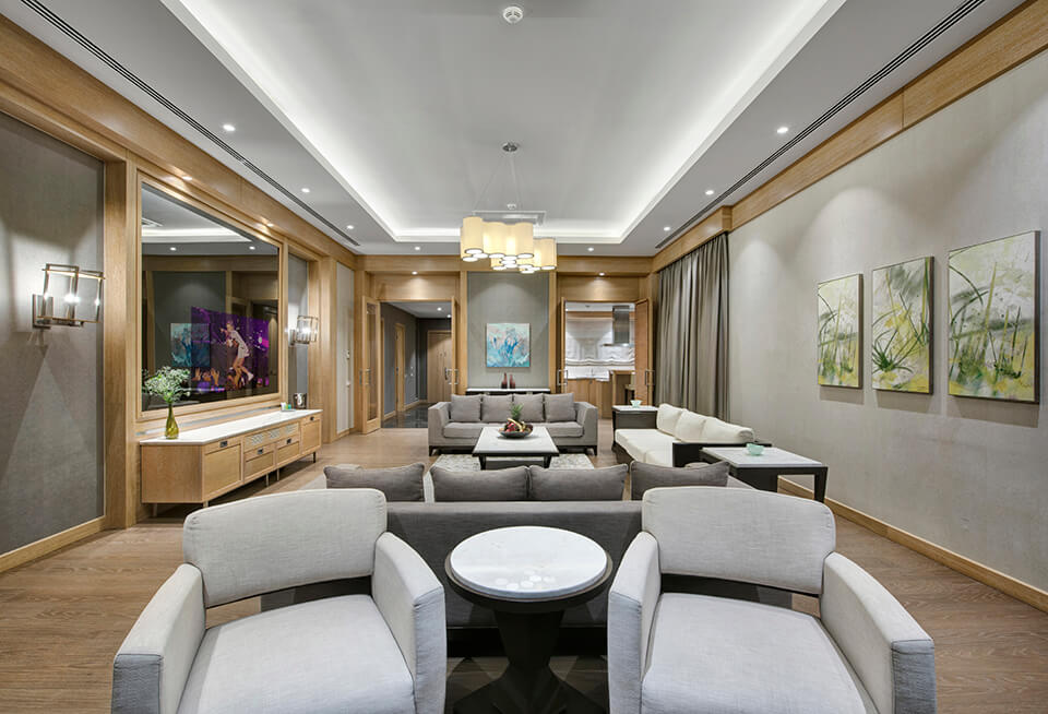 Regnumcarya Carya Golf Villa Living Room 2