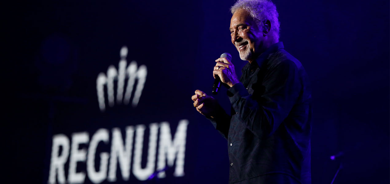 Regnum Carya | Concerts | Tom Jones | 3