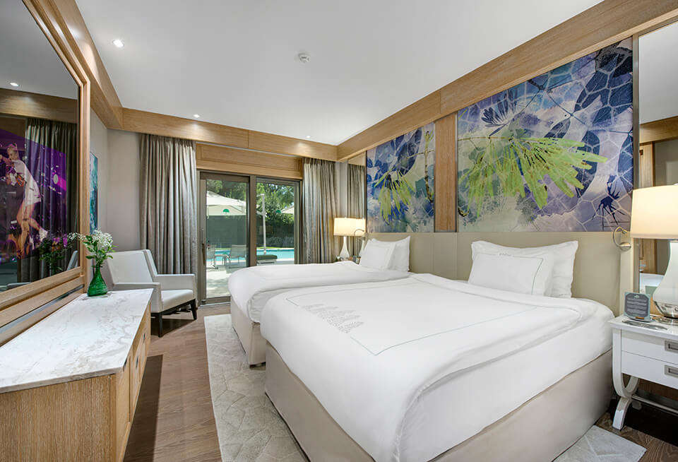 Regnum Carya | Accommodation | Emerald Villa | Bedroom 4