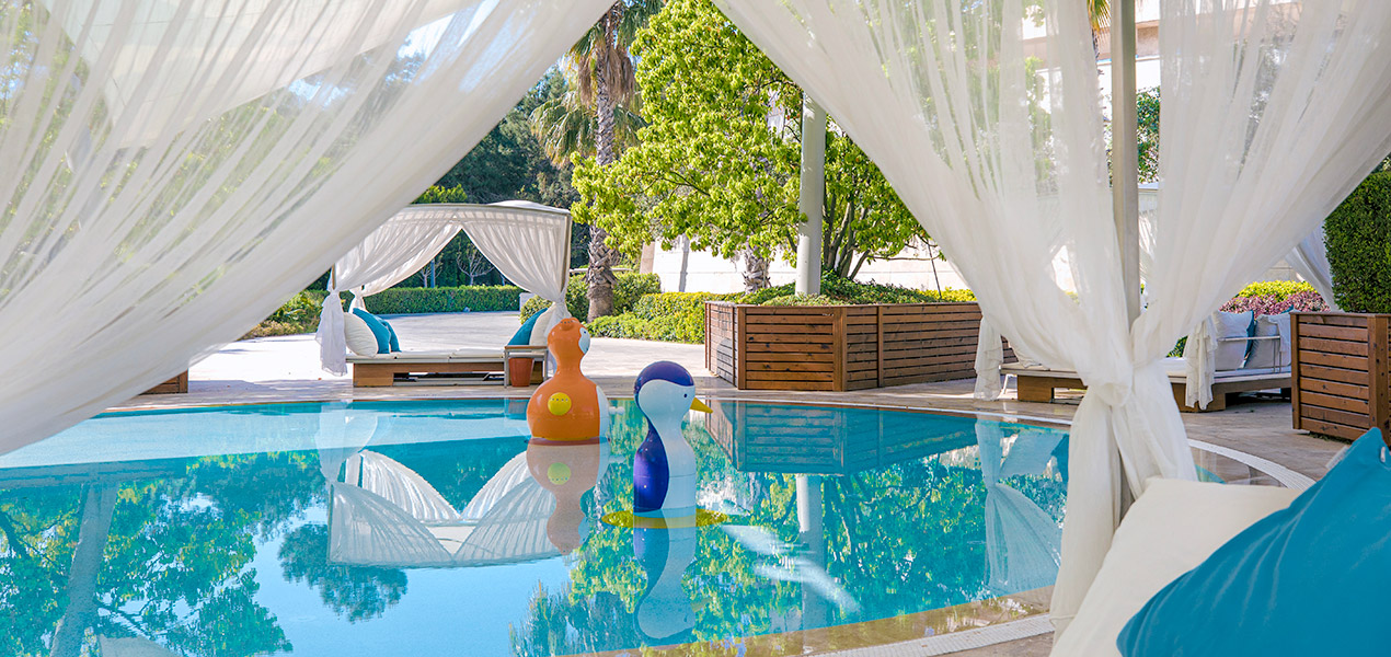 Regnum Carya | Pools | Shaded Kids Pool | 7