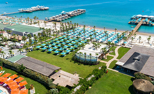 Regnum Carya | Beach Life | Beach Facilities | 3