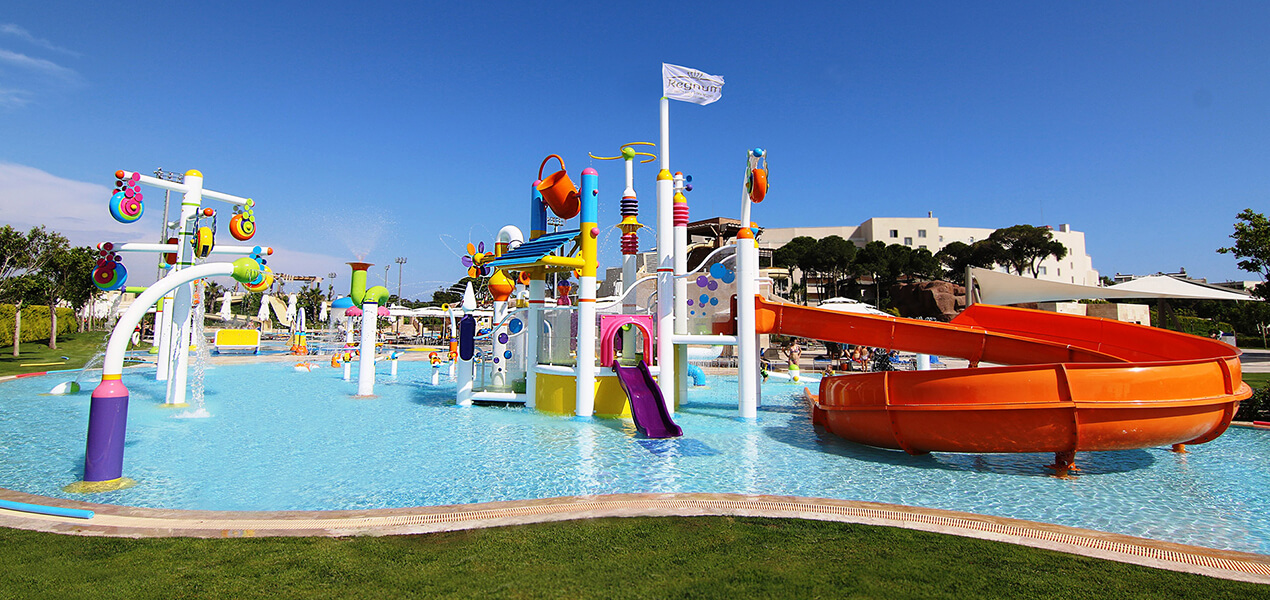 Regnum Carya | Aquaworld | Kids Pool | 5